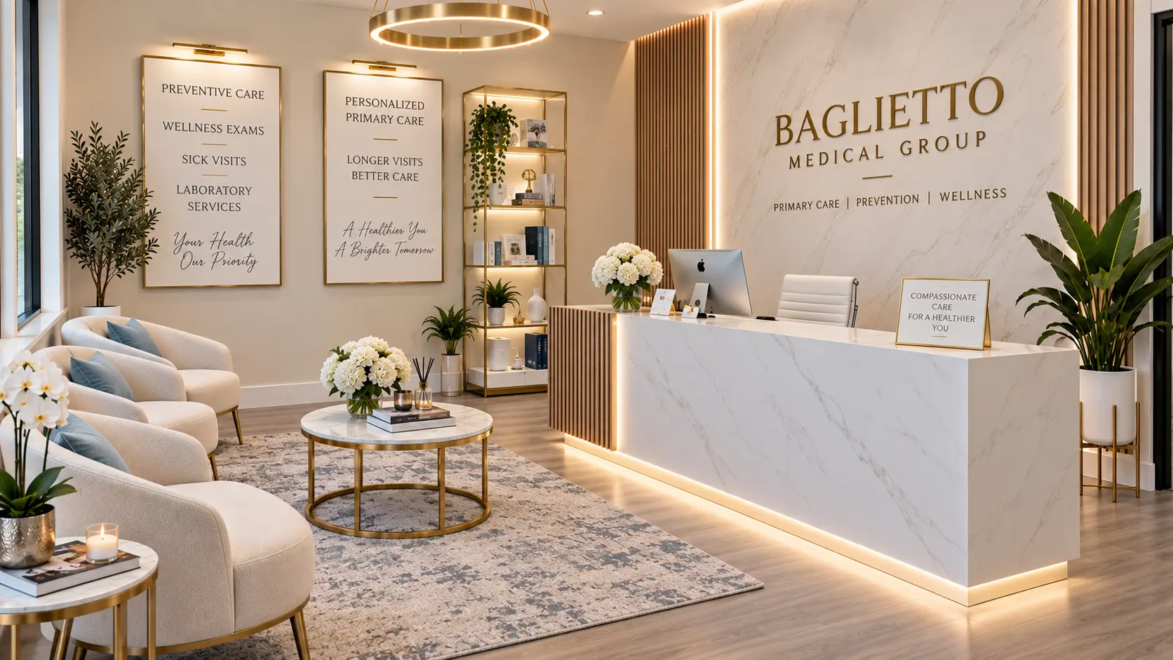 Baglietto Medical Lounge Interior